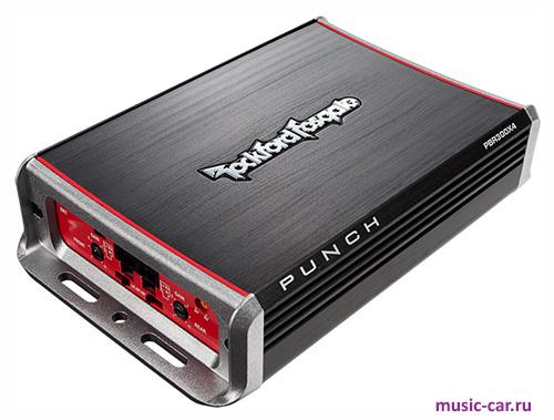 Автомобильный усилитель Rockford Fosgate PBR300X4 Автомобильный усилитель Rockford Fosgate PBR300X4